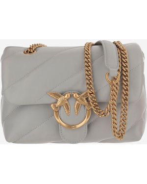 Pinko Love Mini-Puff-Tasche - Grau