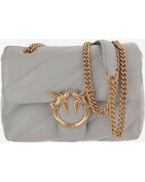 Pinko Mini Puff Bag - Grey