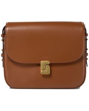 Soeur "Bellissima Maxi" Crossbody Bag - Brown