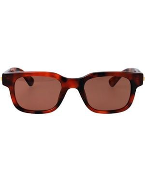 Bottega Veneta Sunglasses - Brown
