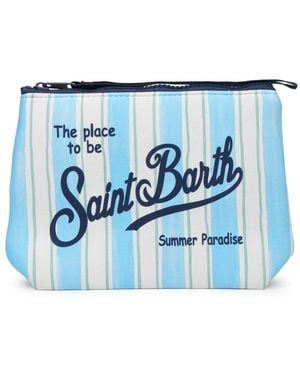 MC2 Saint Barth Mini Clutch Bag - Blue