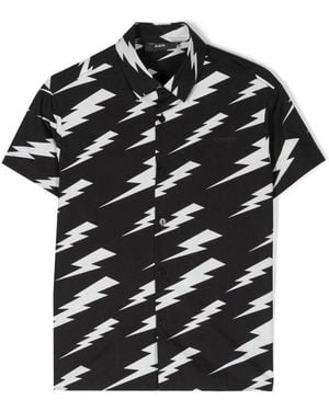 Neil Barrett "Poplin" Shirt - Black