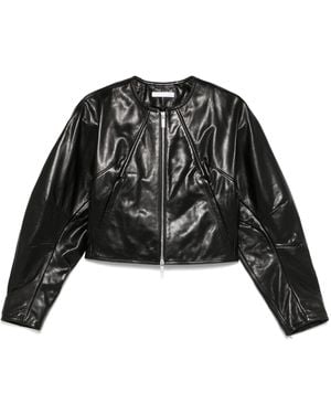 Helmut Lang I'm No te dejaré hacer esto. - Negro
