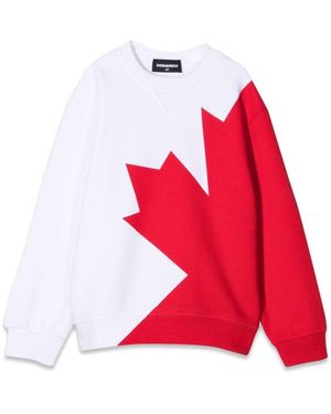 DSquared² Relax Felpa - Rood