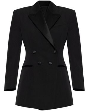 Givenchy Wool Smoking Jacket - Black