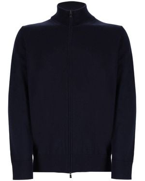 BOSS Patterned Sweater - Blue