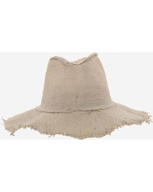 Reinhard Plank Straw Hat - Grey