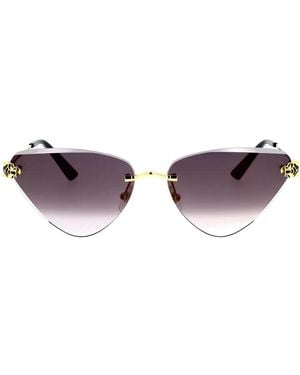 Cartier Ct0399 S Sunglasses - Purple