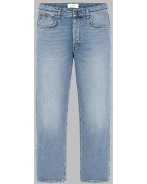 Lardini Straight-Leg Jeans - Blue