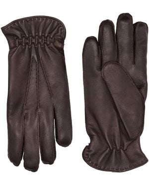 Orciani Gloves - Brown