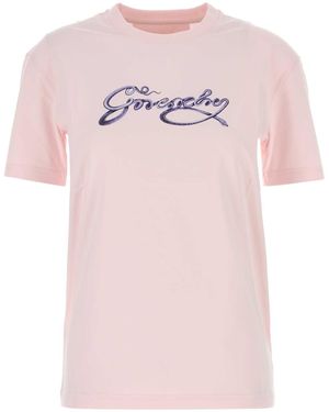 Givenchy Tshirt Clothing - Pink