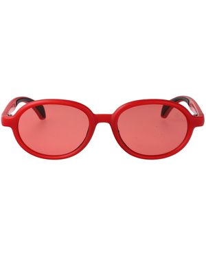 Moncler Sunglasses - Red