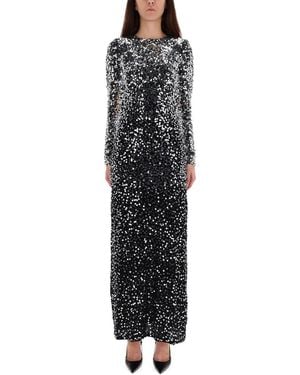 Rabanne Sequin Dress Dresses - Metallic