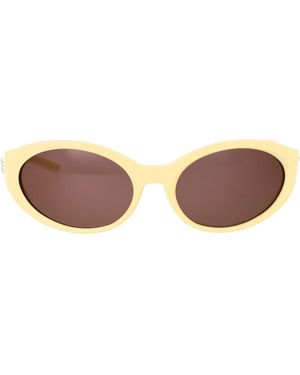Gentle Monster Y5 Acetate Sunglasses - Brown