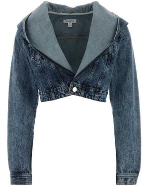 Alaïa Denim Jacket - Blue
