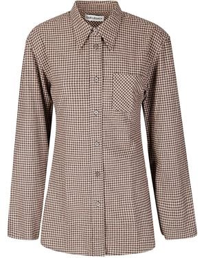 Our Legacy Daisy Shirt - Brown