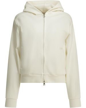OWN OFF WITH NATURE Sweatshirts - White