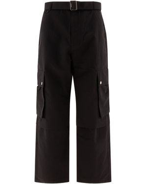 Jacquemus Trousers - Black