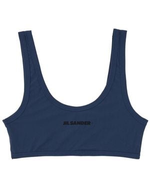 Jil Sander Top Bikini - Blue