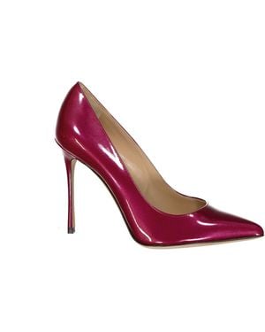 Sergio Rossi Godiva Lederpumpen - Lila