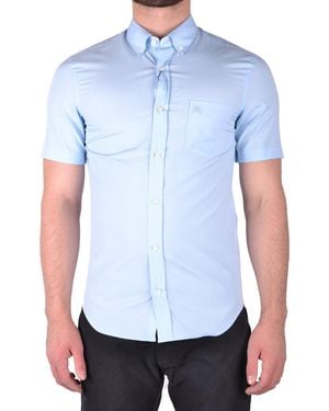 Burberry Shirts - Blue