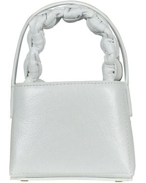 Jacquemus Le Petit Sac Noeud - Grau