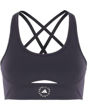 adidas By Stella McCartney Adidas von Stella McCartney Logo Fitnessstudio BH - Blau