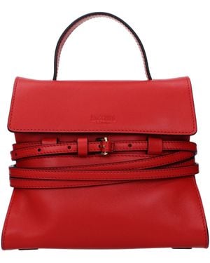 Love Moschino Hand Bags Leather - Red