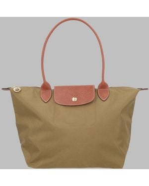 Longchamp Borsa "Le Pliage Original" Medium - Green