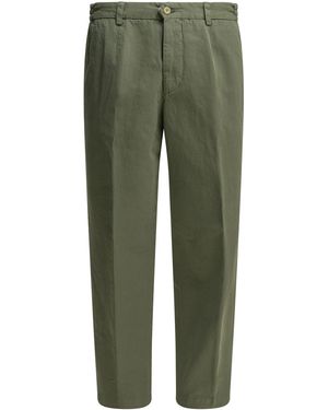 Briglia 1949 Trousers - Green