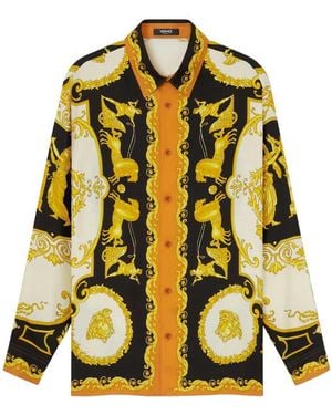 Versace Silk Shirt - Multicolour