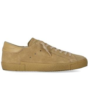 Philippe Model Prsx Daim 70 Sneaker - Brown