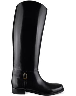 Saint Laurent Julia Boots - Black