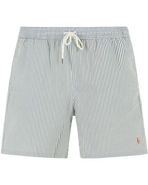 Polo Ralph Lauren Groen Badpak Van Katoenmix - Grijs