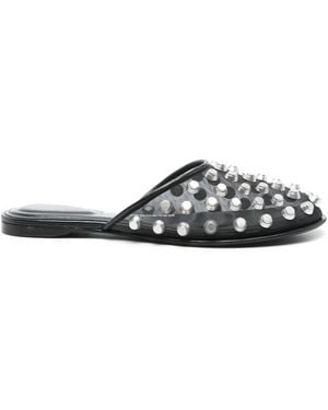 Alexander Wang Rhodes Slippers - Wit