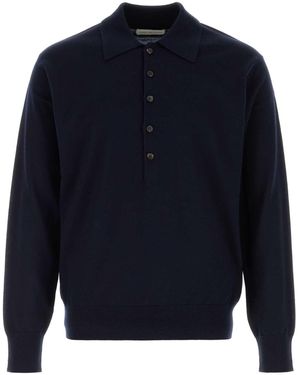 Dries Van Noten Wool Muano Sweater - Blue
