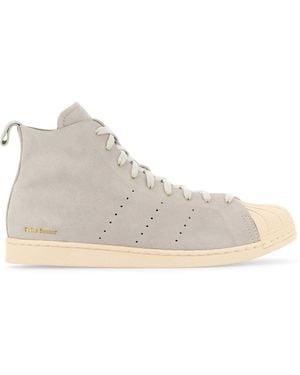 adidas Light Suede Wales Bonner X Adidas Superstar Trainers - Grey
