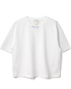 Patou T-Shirts und Polos Weiß