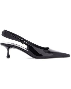 Jimmy Choo Slingback Dãcollet - Black