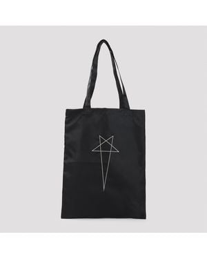Rick Owens Tote Bags - Black