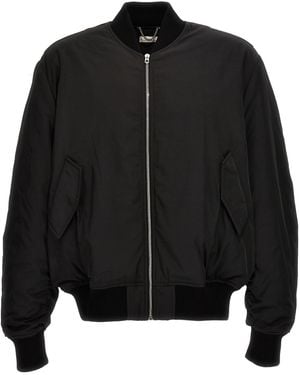1989 STUDIO Nylon Bomberjacke - Schwarz