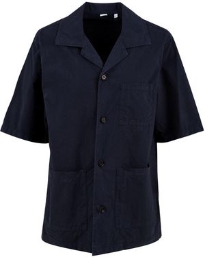 Aspesi Hemden blau