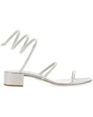 Rene Caovilla Sandalo Cleo - White
