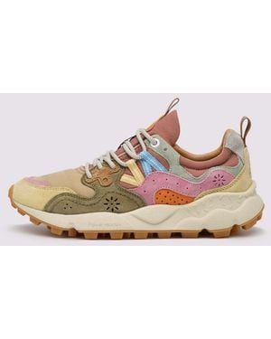Flower Mountain Sneakers Mehrfarbig - Pink