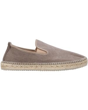 Espadrilles Trainers - Brown