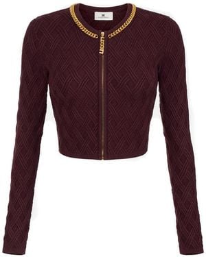 Elisabetta Franchi Rot - Lila