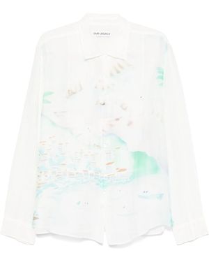 Our Legacy Adorn Shirt - White