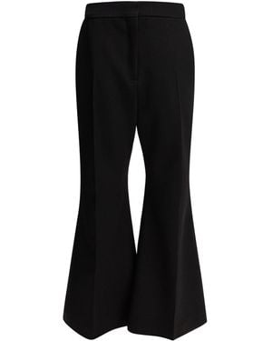Givenchy Flared Trousers - Black