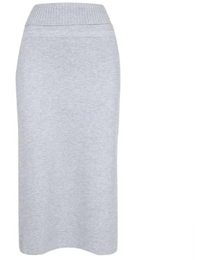 Gran Sasso Skirts - White