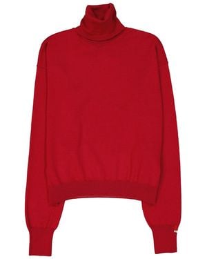 Herno Turtlenecks - Red